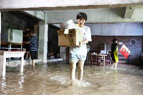 Rainstorm Hit Chongqing