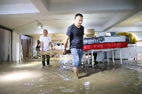 Rainstorm Hit Chongqing