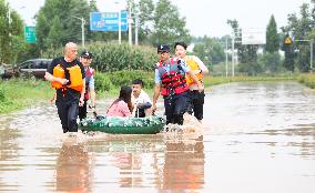 Rainstorm Hit Chongqing