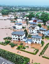 Rainstorm Hit Chongqing