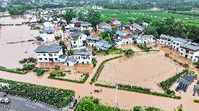 Rainstorm Hit Chongqing