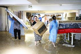 Rainstorm Hit Chongqing