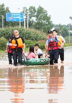 Rainstorm Hit Chongqing