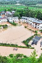 Rainstorm Hit Chongqing