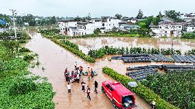 Rainstorm Hit Chongqing