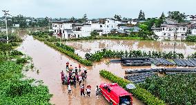 Rainstorm Hit Chongqing