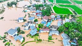 Rainstorm Hit Chongqing