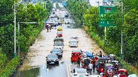 Rainstorm Hit Chongqing