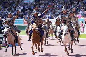 Naadam festival in Mongolia