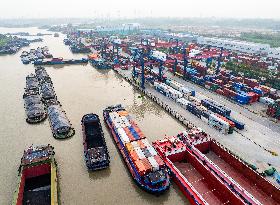 Subei Canal Container Terminal