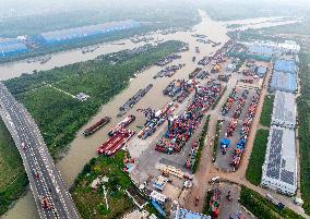 Subei Canal Container Terminal