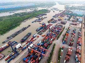 Subei Canal Container Terminal