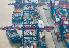 Subei Canal Container Terminal