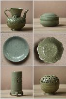 (ZhejiangPictorial)CHINA-ZHEJIANG-SHABU KILNS-CELADON PORCELAIN-ARTISAN (CN)