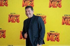 ''Cattivissimo Me 4'' Italian Voices Photocall