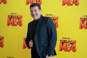 ''Cattivissimo Me 4'' Italian Voices Photocall