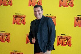 ''Cattivissimo Me 4'' Italian Voices Photocall