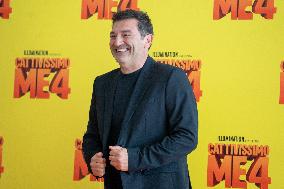 ''Cattivissimo Me 4'' Italian Voices Photocall