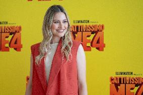 ''Cattivissimo Me 4'' Italian Voices Photocall