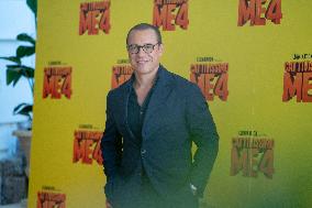 ''Cattivissimo Me 4'' Italian Voices Photocall