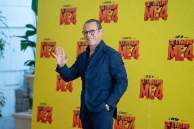 ''Cattivissimo Me 4'' Italian Voices Photocall