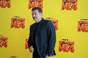 ''Cattivissimo Me 4'' Italian Voices Photocall