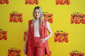 ''Cattivissimo Me 4'' Italian Voices Photocall