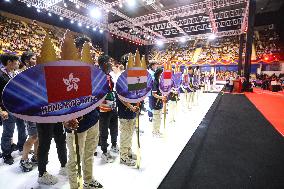 (SP)CAMBODIA-PHNOM PENH-2ND ASIAN MIXED MARTIAL ARTS CHAMPIONSHIP-OPENING CEREMONY
