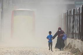 Air Pollution In Dhaka