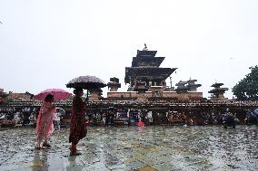 Monsoon Rain Batters Nepal