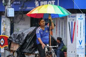 Monsoon Rain Batters Nepal