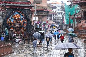 Monsoon Rain Batters Nepal