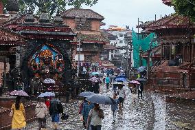 Monsoon Rain Batters Nepal