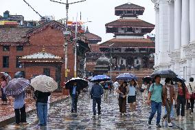 Monsoon Rain Batters Nepal