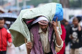 Monsoon Rain Batters Nepal