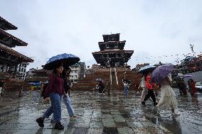 Monsoon Rain Batters Nepal