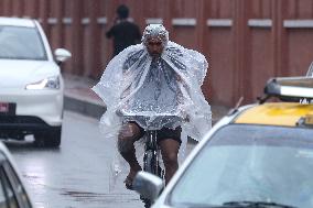 Monsoon Rain Prompt Alert In Nepal