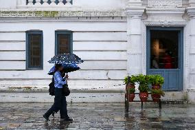 Monsoon Rain Batters Nepal