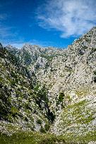 Cares Trail In Spain