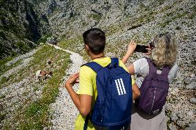 Cares Trail In Spain