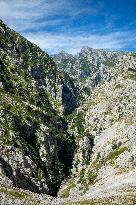 Cares Trail In Spain