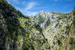 Cares Trail In Spain