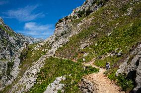 Cares Trail In Spain