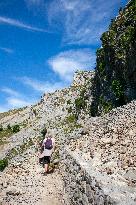 Cares Trail In Spain