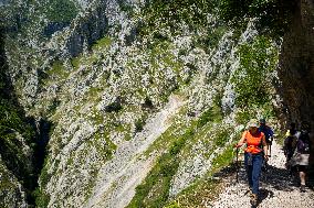 Cares Trail In Spain