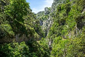 Cares Trail In Spain