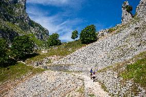 Cares Trail In Spain