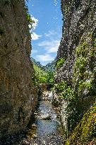 Cares Trail In Spain