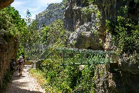 Cares Trail In Spain