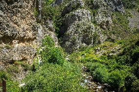 Cares Trail In Spain